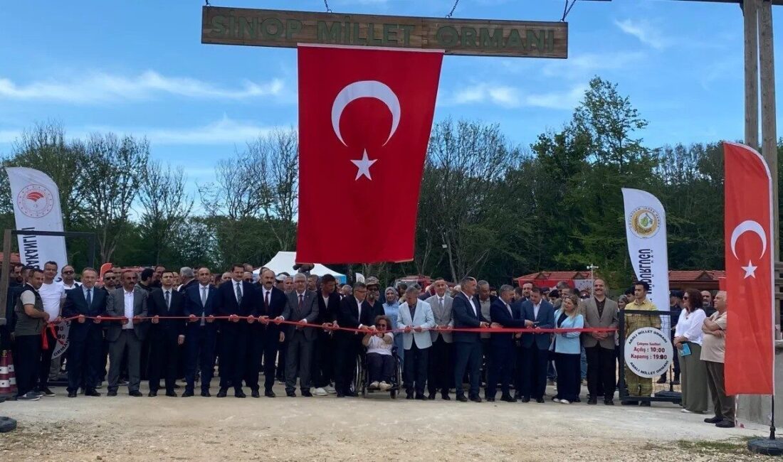 Sinop’un Merkez ilçesine bağlı Abalı köyünde 21 milyon lira maliyetle