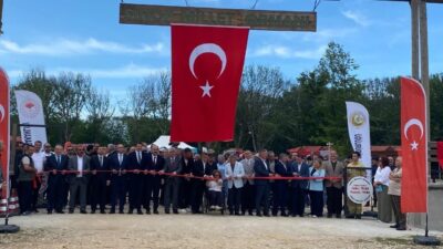 Sinop’un Merkez ilçesine bağlı Abalı köyünde 21 milyon lira maliyetle