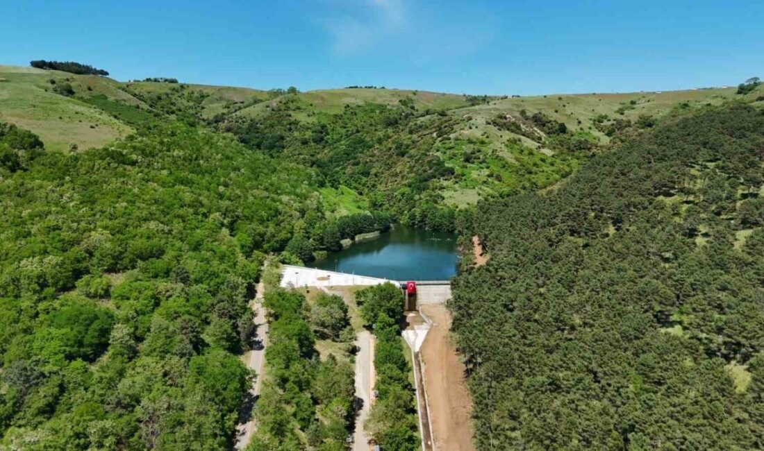 Sinop’ta modern bir görünüme kavuşturulan Nisi Göleti Sosyal Yaşam Alanı,
