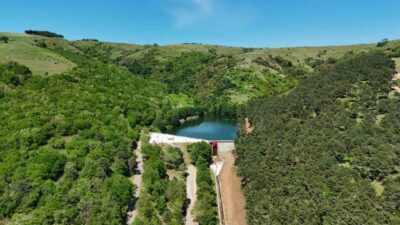 Sinop’ta modern bir görünüme kavuşturulan Nisi Göleti Sosyal Yaşam Alanı,