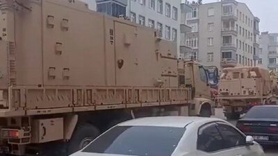 Sinop’ta SİPER Hava Savunma Sistemi’nin sevkiyatını kaydeden bir vatandaşın, CHP
