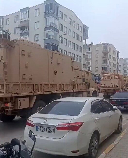 Sinop’ta SİPER Hava Savunma Sistemi’nin sevkiyatını kaydeden bir vatandaşın, CHP