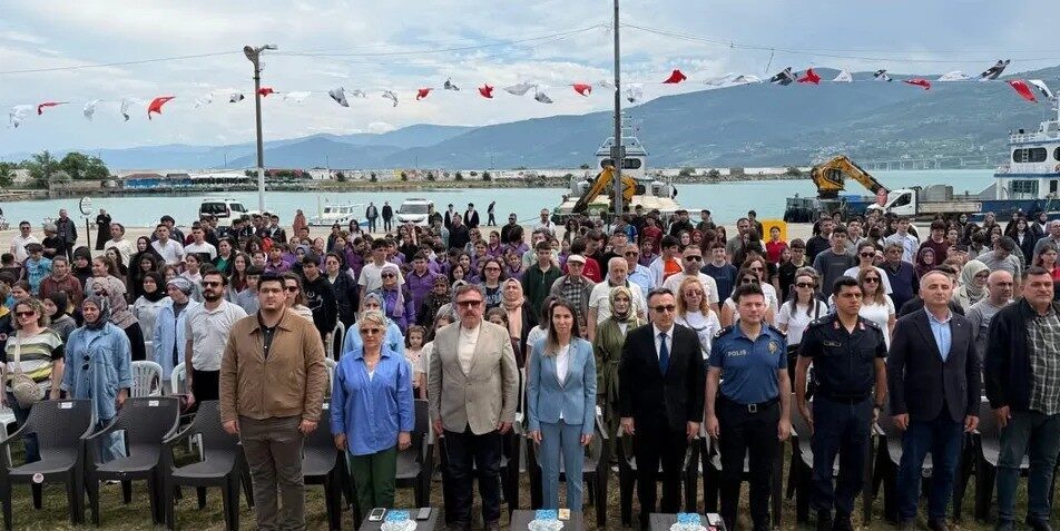 Sinop’ta “Müzik, Resim ve Spor Etkinliği”, Gerze Festival Alanı’nda yoğun
