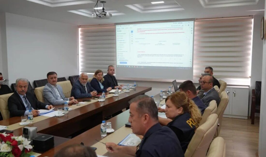 Sinop’ta, il genelinde huzur ve güven ortamının güçlendirilmesi ile okullarda