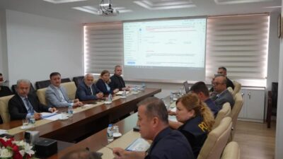 Sinop’ta, il genelinde huzur ve güven ortamının güçlendirilmesi ile okullarda