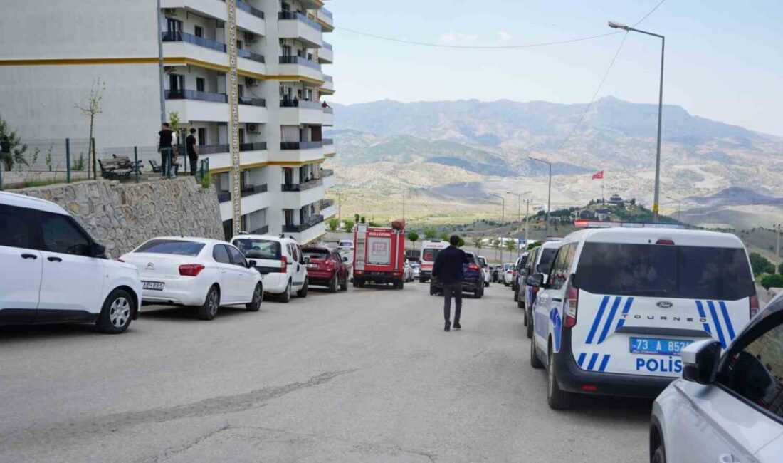Şırnak Merkez Yeni Mahallede ikamet eden Şırnak Devlet Hastanesi’nde görevli
