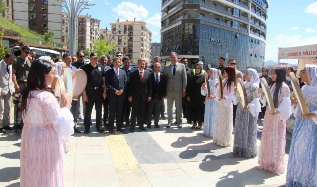 Şırnak’ta Halk Eğitim Merkezlerinde verilen kurslarda yapılan çalışmalar, Hayat Boyu