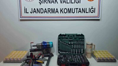 Şırnak’ta bir haftada yürütülen çalışmalarda çok sayıda kaçak ürün ele