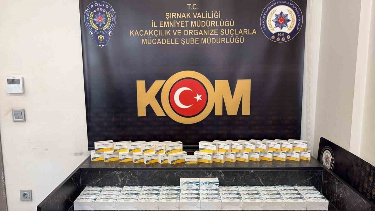 Şırnak’ın Cizre ve Silopi ilçelerinde gerçekleştirilen operasyonlarda piyasa değeri yaklaşık