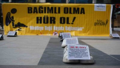 HÜDA PAR Şırnak Gençlik Kolları tarafından uyuşturucu bağımlılığına dikkat çekmek
