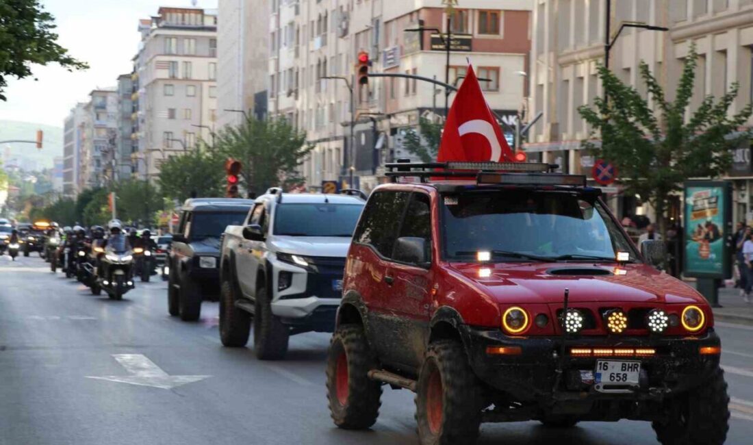 Sivas Belediyesi ve Sivas Off-Road Kulübü iş birliğinde düzenlenecek Off-Road