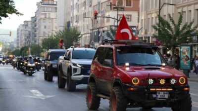 Sivas Belediyesi ve Sivas Off-Road Kulübü iş birliğinde düzenlenecek Off-Road