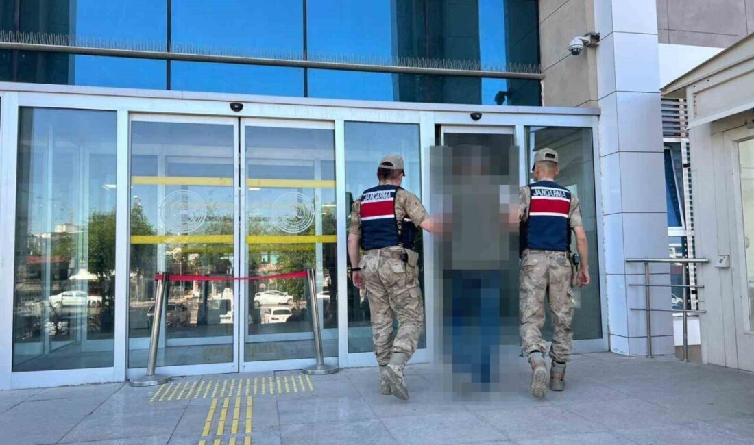 Şanlıurfa’nın Siverek ilçesinde hakkında kesinleşmiş hapis cezası bulunan bir şahıs