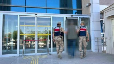 Şanlıurfa’nın Siverek ilçesinde hakkında kesinleşmiş hapis cezası bulunan bir şahıs