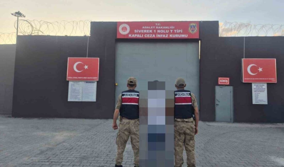 Şanlıurfa’nın Siverek ilçesinde hakkında 7 yıl 6 ay kesinleşmiş hapis