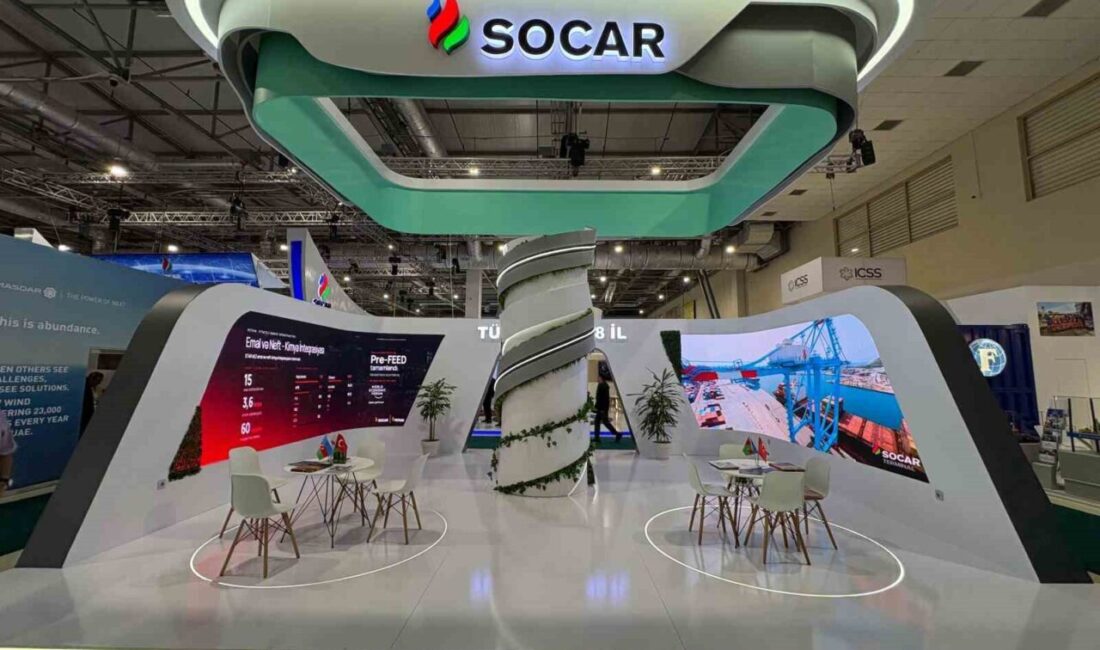 SOCAR Türkiye, Bakü’de düzenlenen Uluslararası Hazar Petrol ve Gaz Fuarı’nda