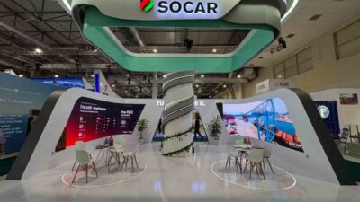 SOCAR Türkiye, Bakü’de düzenlenen Uluslararası Hazar Petrol ve Gaz Fuarı’nda