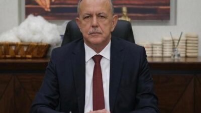 Söke Tariş Pamuk Kooperatifi Yönetim Kurulu Başkanı İsmail Özer, Toprak