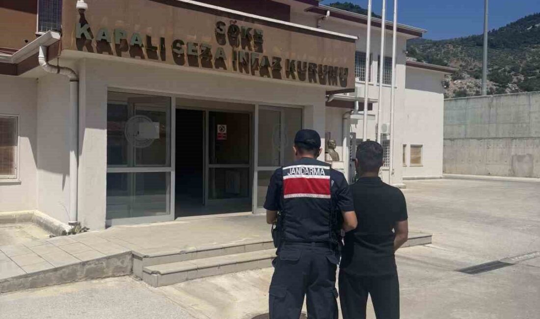 Aydın’ın Söke ilçesinde hakkında 5 yıl 24 gün hapis cezası