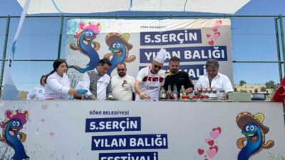Aydın’ın Söke ilçesine bağlı Serçin Mahallesi, bu yıl 5’incisi düzenlenen