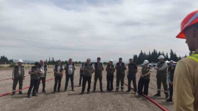 Yaz aylarının gelmesiyle birlikte orman yangını riskine karşı teyakkuz seviyesini