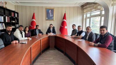 Susuz’da yapımı devam eden kamu yatırımlarının son durumu, düzenlenen istişare