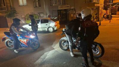 Eskişehir’de vatandaşların araçlardan açılan müzik ve uygunsuz hareketlerden dolayı rahatsız