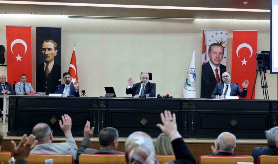 Talas Belediyesi Haziran Ayı Meclis Toplantısı, ilçenin geleceğine yön verecek