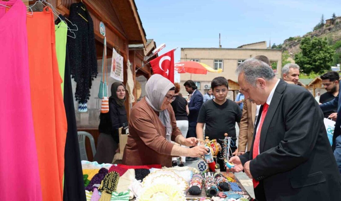 Talas Belediyesinin kadın girişimcilere destek amacıyla Maharetli Eller Kadın Girişimi
