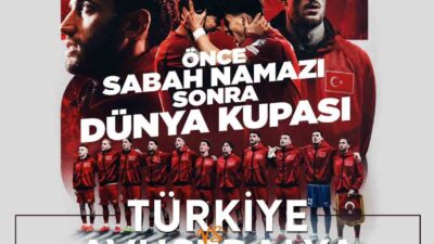 Talas Belediyesi; A Milli Futbol Takımı’nın Dünya Kupası kapmasındaki ilk