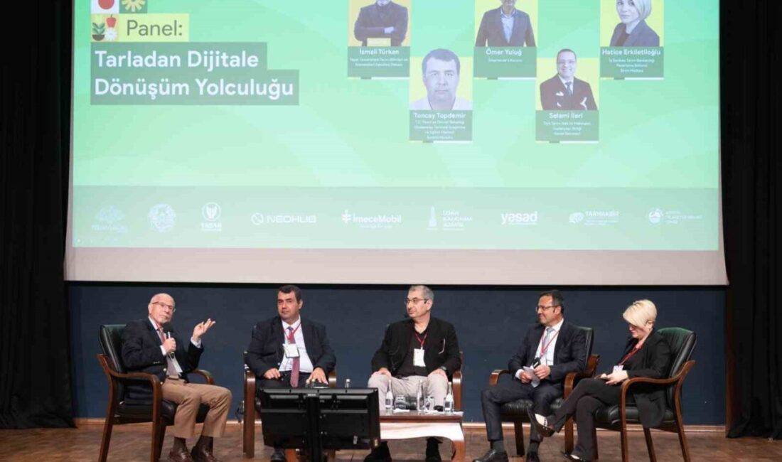 Tarımın geleceği artık yalnızca toprakta değil, veri, yapay zekâ ve
