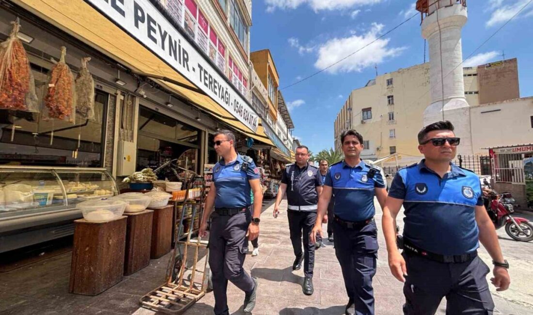 Tarsus’ta yayaların kaldırımları güvenli ve engelsiz kullanabilmesi amacıyla işgallere yönelik