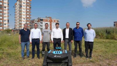 Tarsus Belediyesi, kent genelindeki yeşil alanların bakım ve temizliğinde kullanılmak