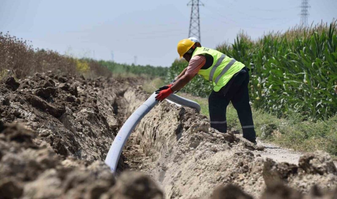 Mersin Büyükşehir Belediyesi ve MESKİ tarafından Tarsus’un Çöplü ve Yaramış