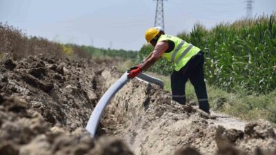 Mersin Büyükşehir Belediyesi ve MESKİ tarafından Tarsus’un Çöplü ve Yaramış