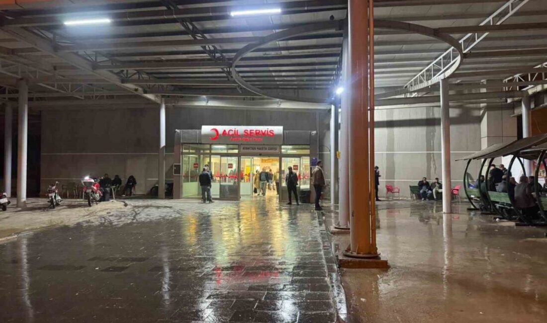 Şanlıurfa’nın Birecik ilçesinde bir şahıs tartıştığı amcasını silahla vurarak ağır