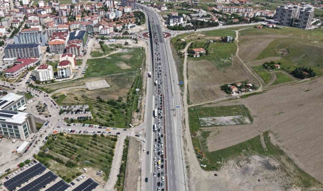 Ulaşımda 43 ilin geçiş noktası olarak bilinen “kilit kavşak” Kırıkkale’de,