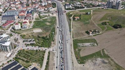 Ulaşımda 43 ilin geçiş noktası olarak bilinen “kilit kavşak” Kırıkkale’de,
