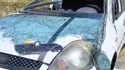 Muş’tan taziye ziyareti için Batman’ın Sason ilçesine giderken Diyarbakır’ın Kulp