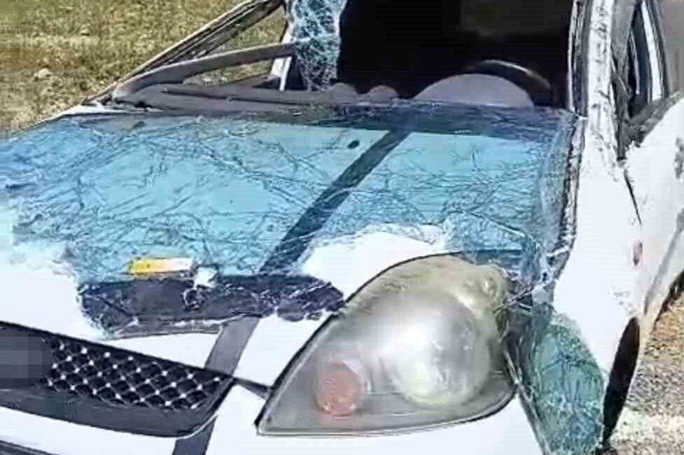 Muş’tan taziye ziyareti için Batman’ın Sason ilçesine giderken Diyarbakır’ın Kulp