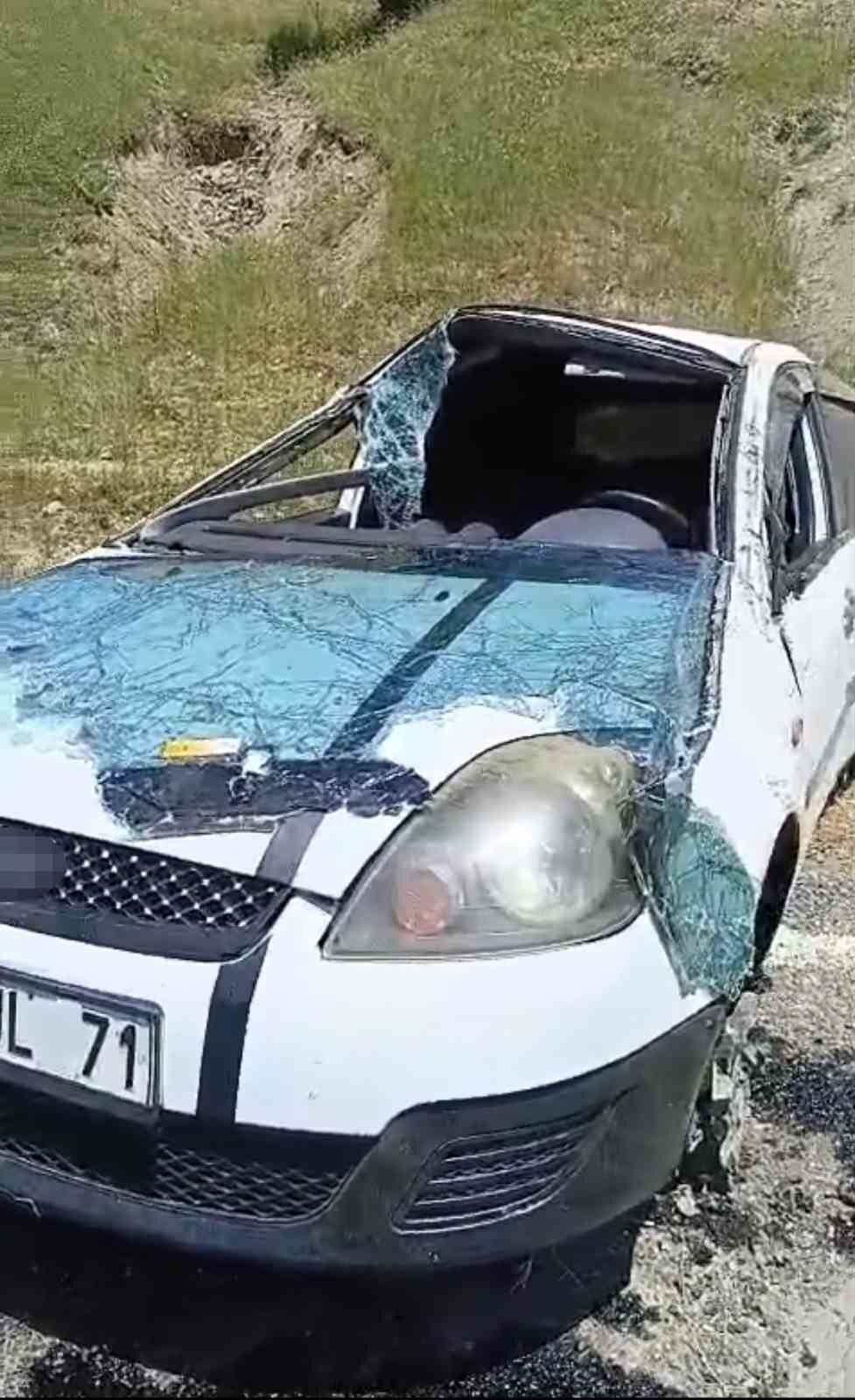 Muş’tan taziye ziyareti için Batman’ın Sason ilçesine giderken Diyarbakır’ın Kulp