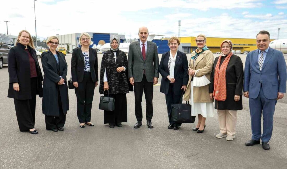 Türkiye Büyük Millet Meclisi Başkanı Numan Kurtulmuş, temaslarda bulunmak üzere