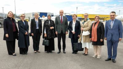 Türkiye Büyük Millet Meclisi Başkanı Numan Kurtulmuş, temaslarda bulunmak üzere