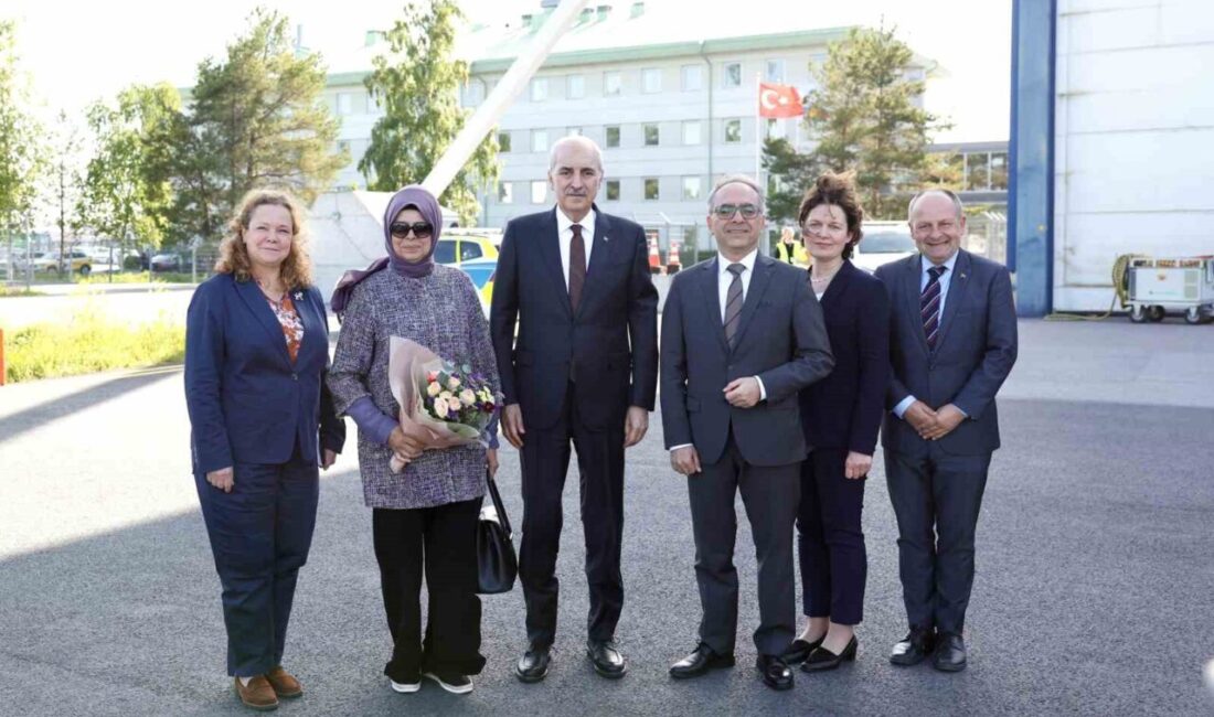 Türkiye Büyük Millet Meclisi (TBMM) Başkanı Numan Kurtulmuş, resmi temasları