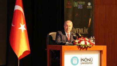TBMM Milli Savunma Komisyonu Başkanı Hulusi Akar, Malatya’da düzenlenen “Bölgesel