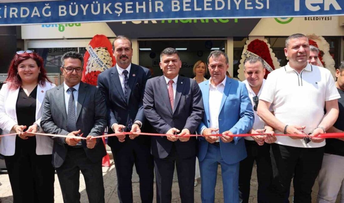 Tekirdağ Büyükşehir Belediyesi tarafından sosyal belediyecilik anlayışıyla hayata geçirilen TEK