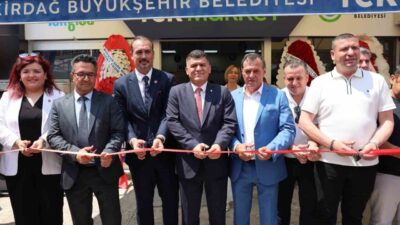 Tekirdağ Büyükşehir Belediyesi tarafından sosyal belediyecilik anlayışıyla hayata geçirilen TEK