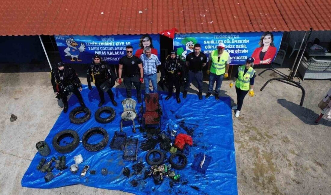Tekirdağ Büyükşehir Belediyesi tarafından “5 Haziran Dünya Çevre Günü” etkinlikleri