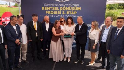 Tekirdağ Büyükşehir Belediyesi tarafından Süleymanpaşa ilçesi Altınova Mahallesi’nde hayata geçirilecek
