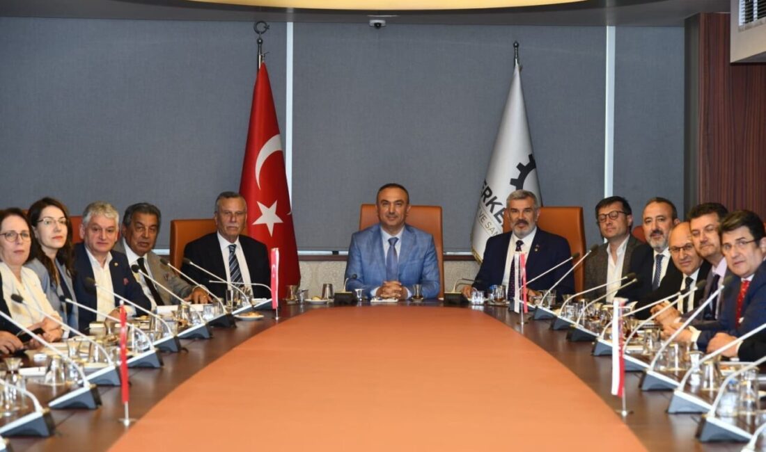 Tekirdağ Sanayi ve Teknoloji İşbirliği Kurulu (SANTEK) Toplantısı, Tekirdağ Valisi